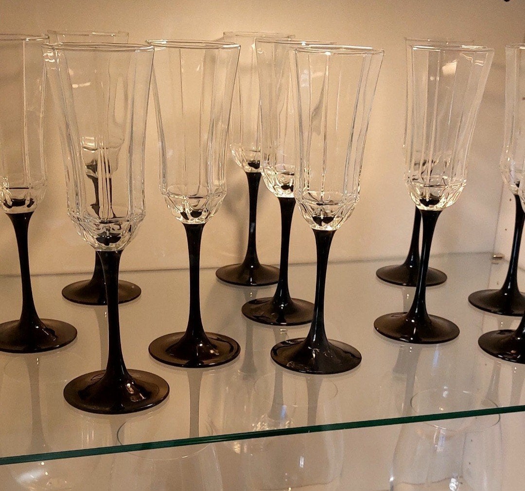 flûtes a champagne, Collections, Enlèvement, Neuf, Autres types