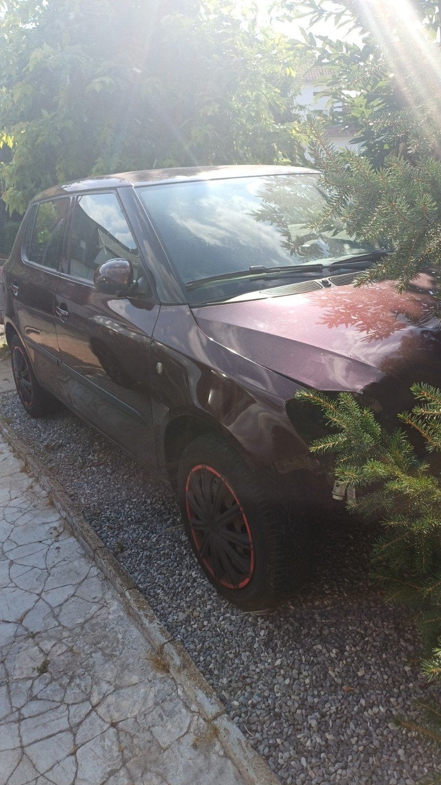Skoda Fabia, Auto's, Particulier, Euro 4, Te koop, Benzine