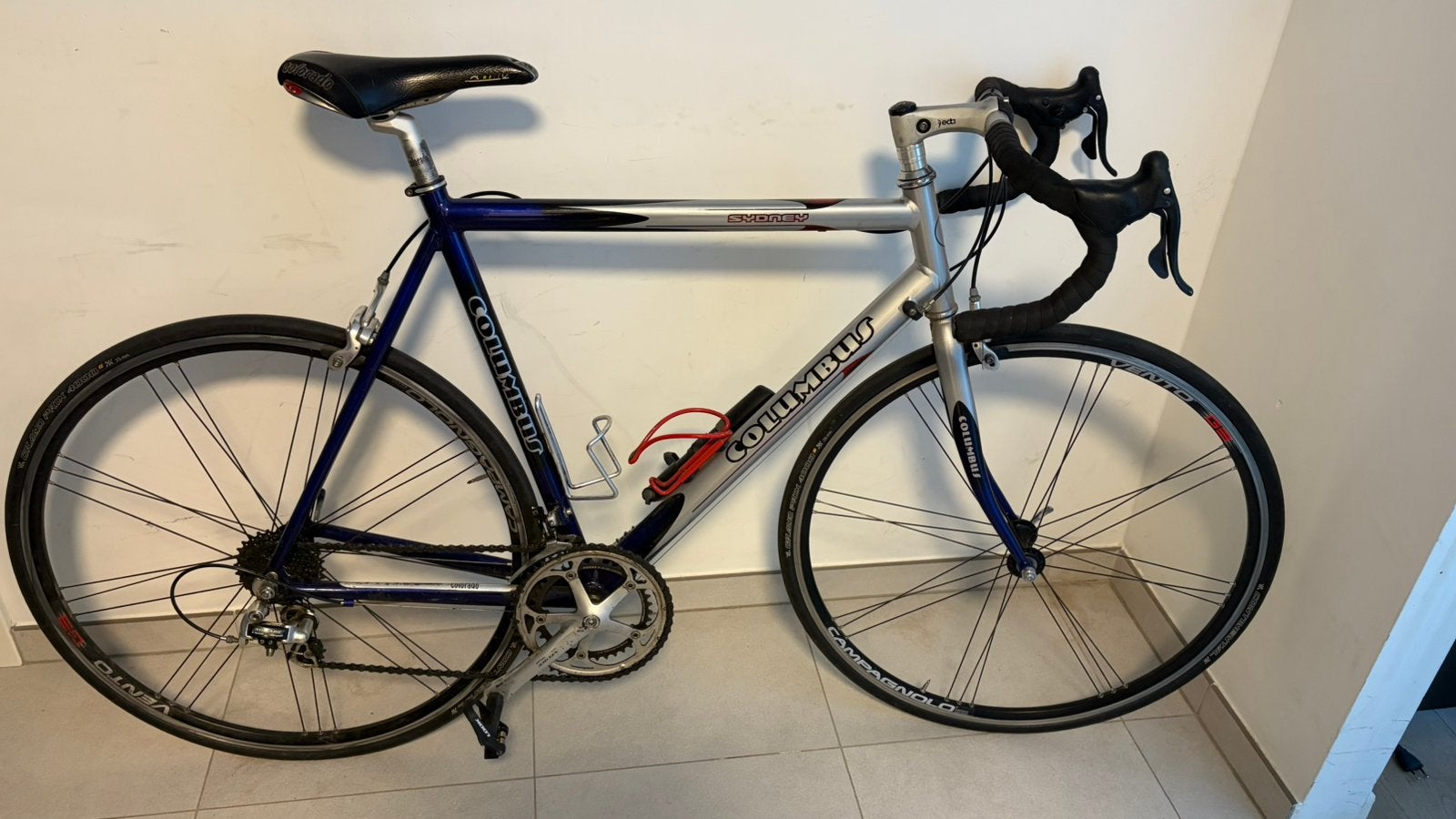 Racefiets 52, Fietsen en Brommers, Ophalen, Zo goed als nieuw
