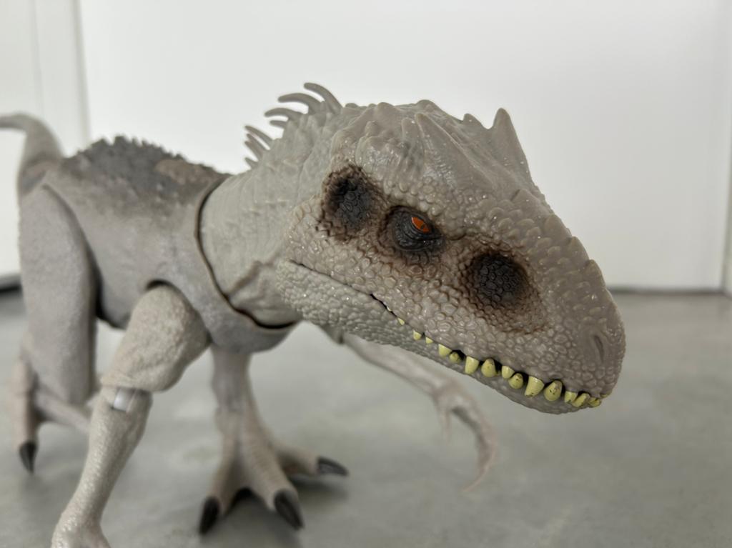 Jurassic Park Dino op batterij, Verzamelen, Ophalen, Zo goed als nieuw