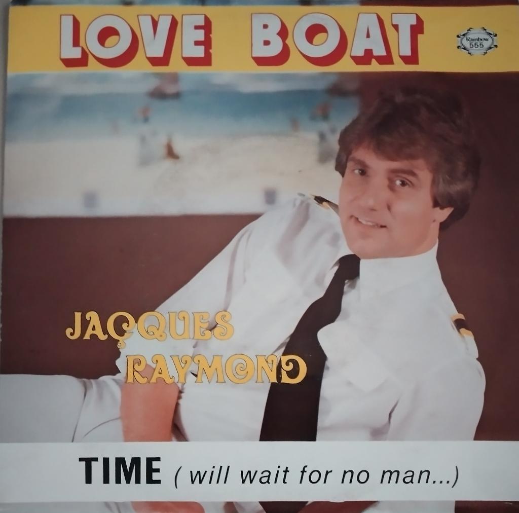 Jacques Raymond - Love boat, Pochette photo, Enlèvement ou Envoi, Comme neuf, Pop