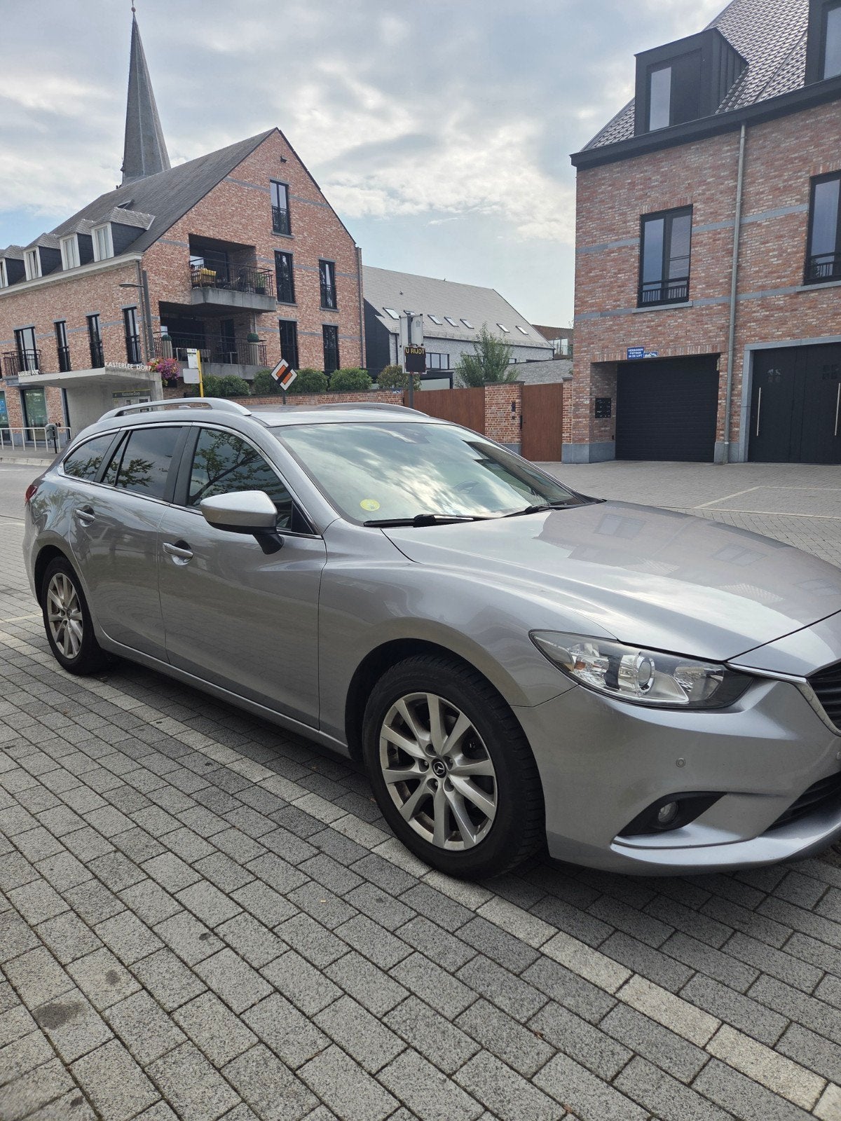 Mazda 6, Auto's, Voorwielaandrijving, 5 deurs, Particulier, Zilver of Grijs