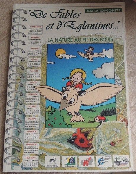 Manuel - De fables et d'églantines, Enlèvement