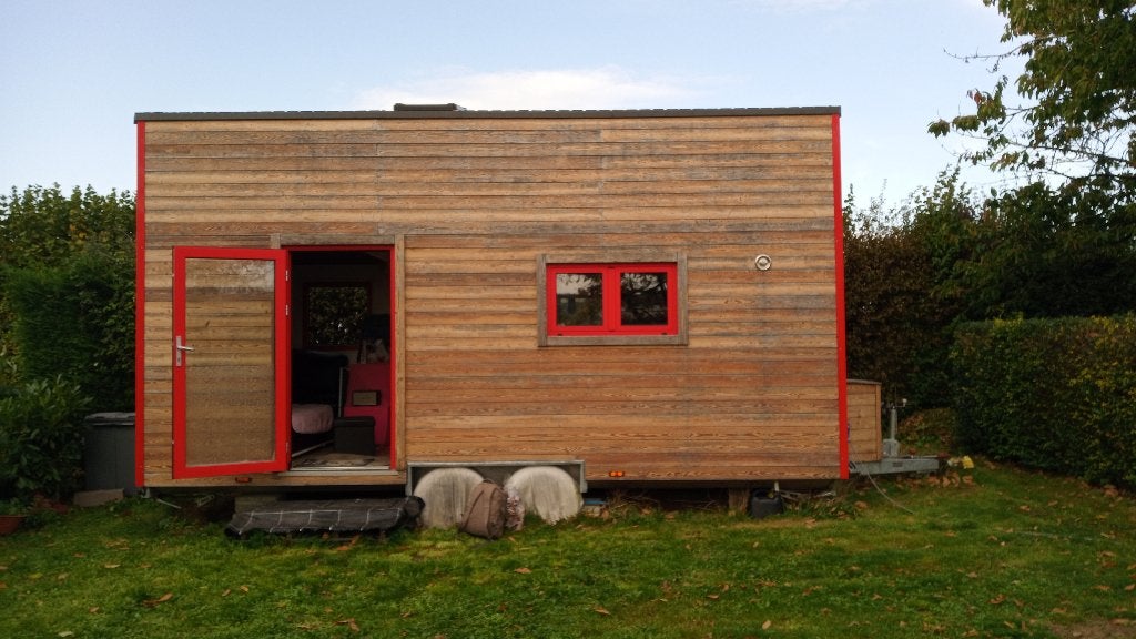 Mooi ingericht tiny house, 6m lang, Caravans en Kamperen, Tot en met 4