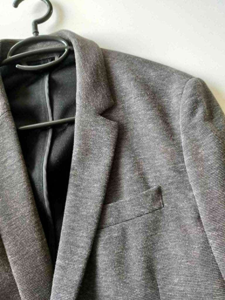 Blazer heren grijs, Ophalen, Jack  jones, Maat 48/50 (M), Zo goed als nieuw