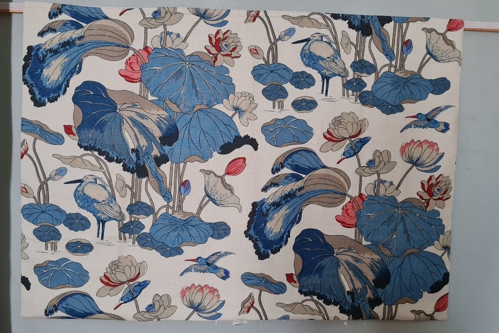 Panneau rembourré/store GPJ BAKER 100 % lin, Autres marques, Isolant, 65 cm, Enlèvement ou Envoi