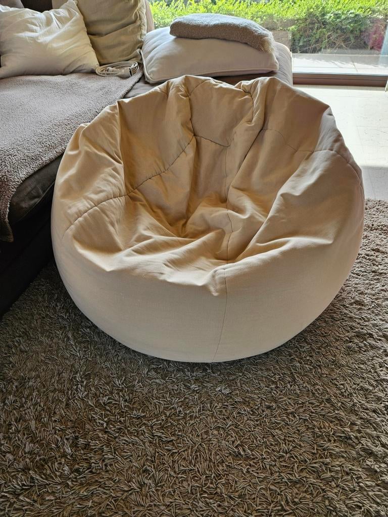 Zitzak, Ophalen, Zitzak