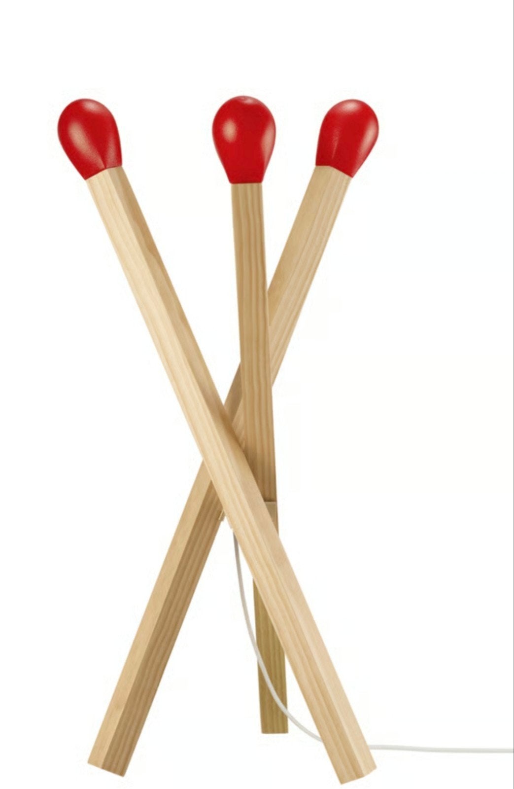 Lampe à allumettes IKEA Strala Vinterfint Lukas Basel, Enlèvement