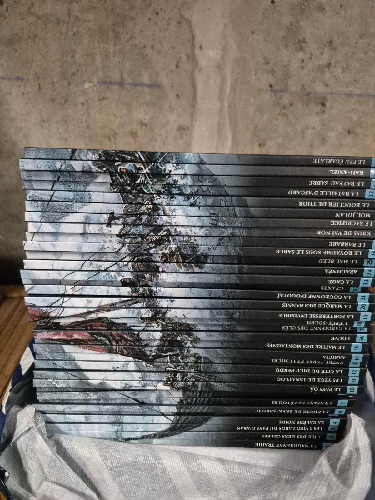 Thorgal collection hachette, Enlèvement