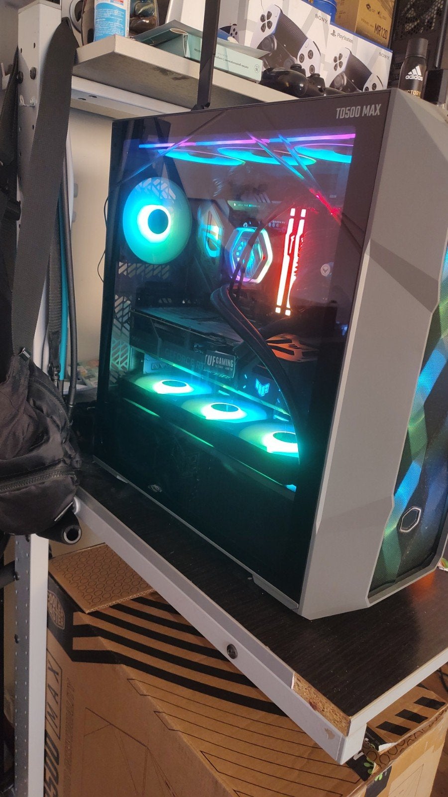High-End Gaming & AI PC Setup, Computers en Software, Ophalen, 64 GB of meer, Nieuw, Gaming