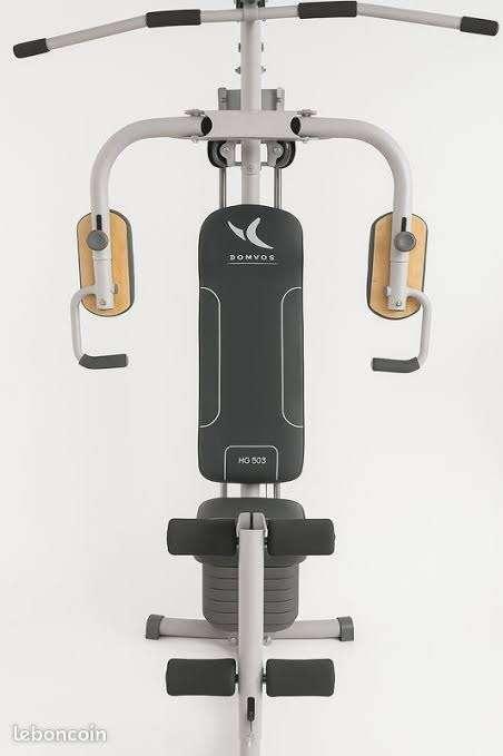 fitnestoestel, Sport en Fitness, Ophalen, Krachtstation, Zo goed als nieuw, Metaal