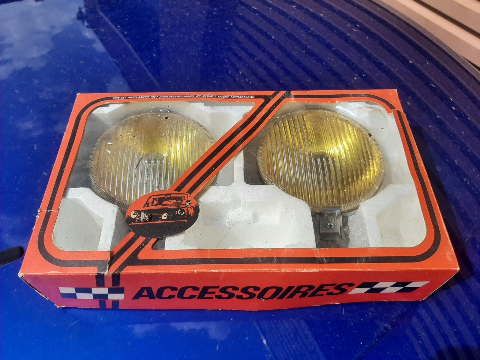 Oldtimer mistlampen set, Ophalen of Verzenden, Nieuw