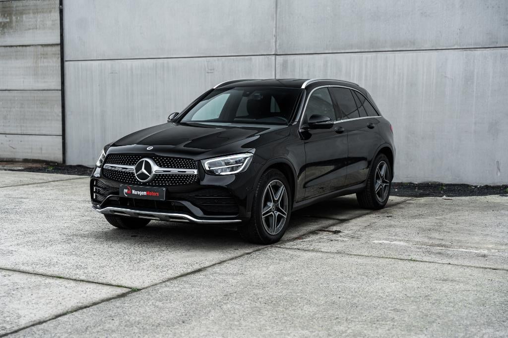 Mercedes-Benz GLC 200 4Matic 9G-TRONIC AMG Line - Navi-Airco, Auto's, Automaat, 4 cilinders, 185 g/km, 5 zetels