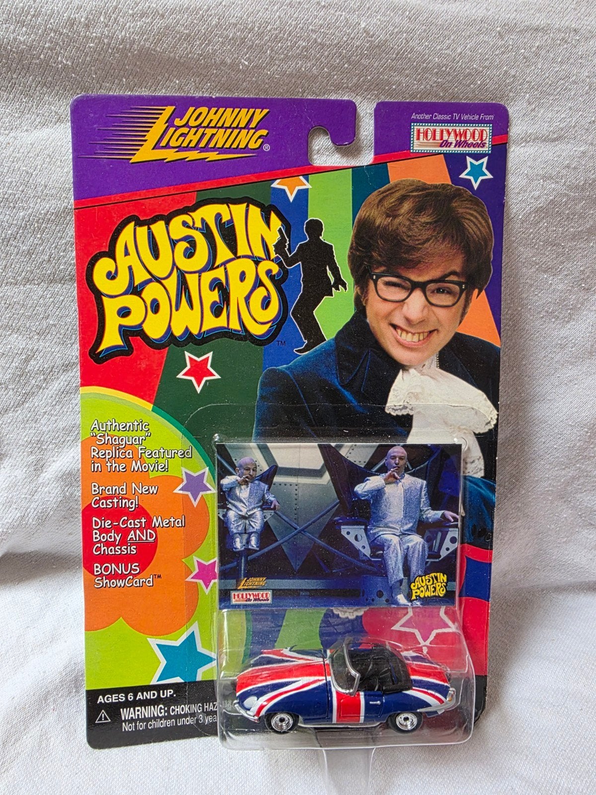 Jaguar „Shjaguar” van Austin Powers Hollywood on Wheels seri, Ophalen of Verzenden