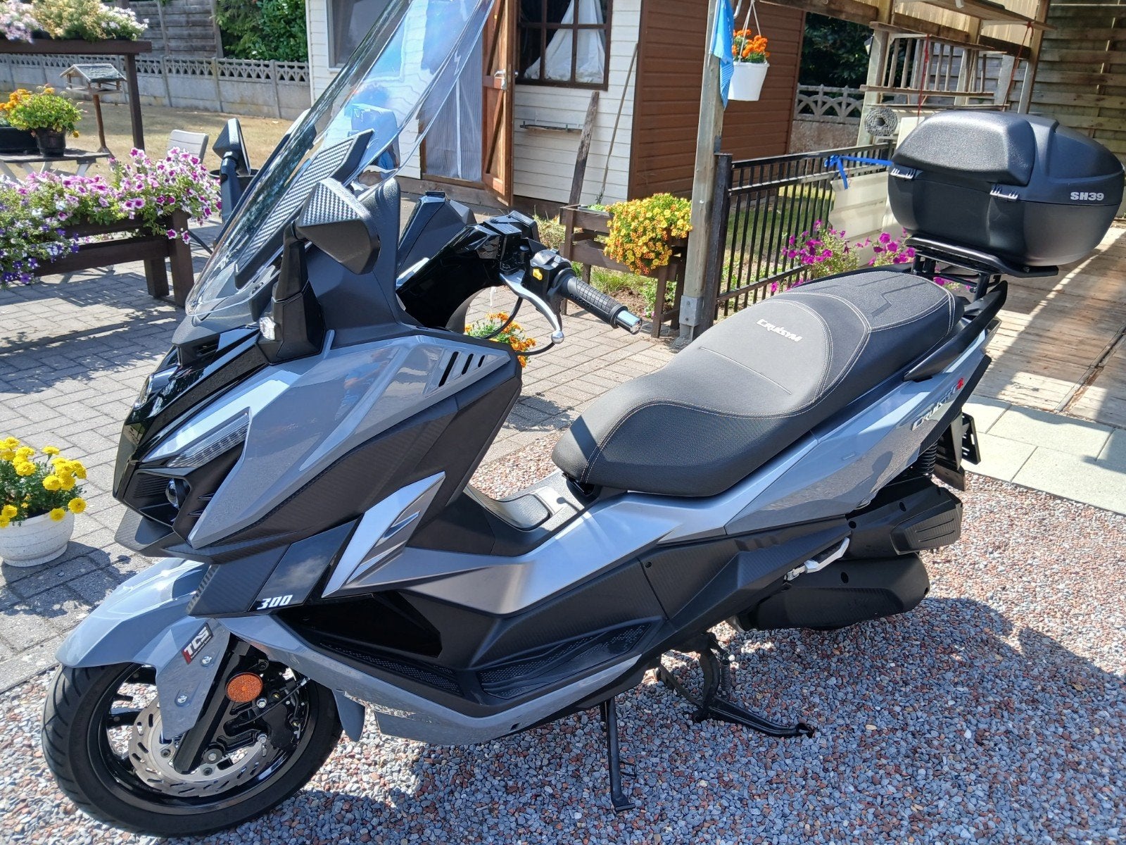 sym cruisym 300, Vélos & Vélomoteurs, Scooters | SYM, 300 cm³, Comme neuf, Enlèvement, Essence