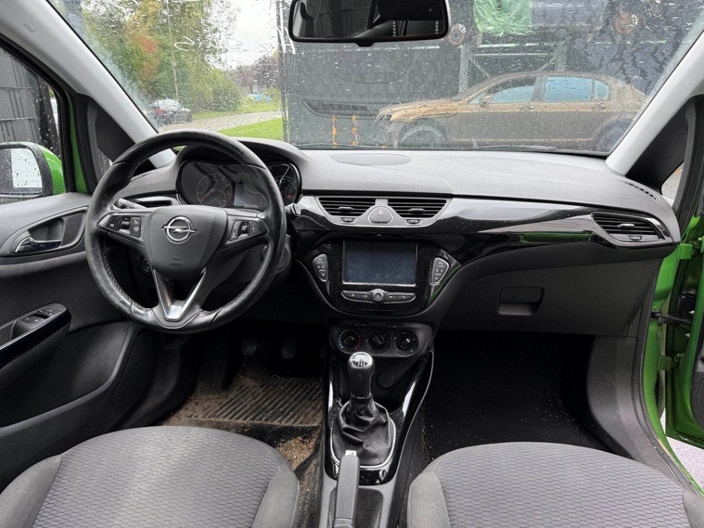 AIRBAG ENSEMBLE + ORDINATEUR Opel Corsa E (01-2014/06-2019), Utilisé, Opel
