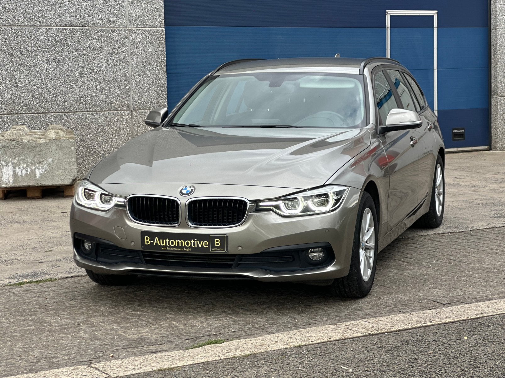 Bmw 320D  Automaat 2018 2.0D 145Km Euro 6B Navi/Ledd, Autos, Achat, Euro 6, Entreprise, 5 portes