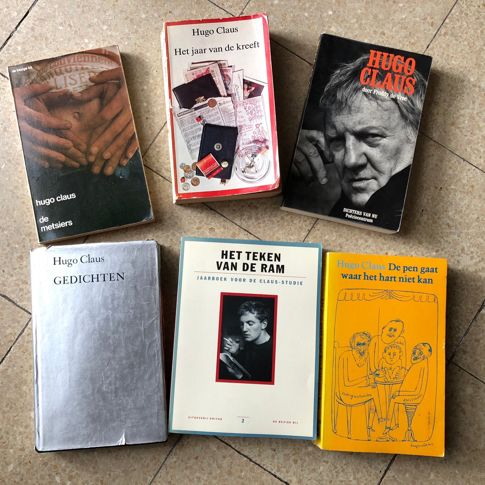Hugo Claus, Boeken, Ophalen of Verzenden, Zo goed als nieuw