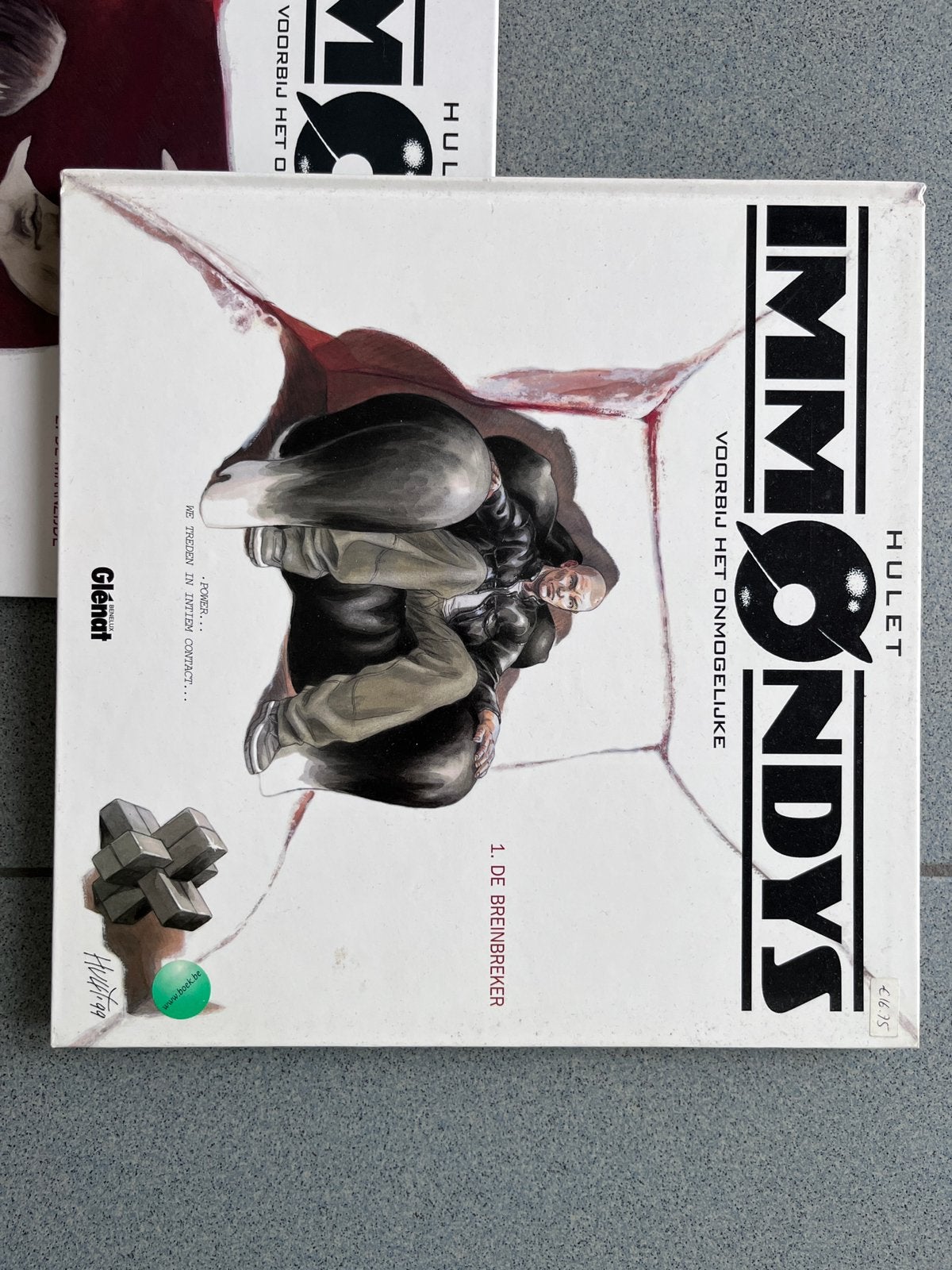 Immondys complete serie, Ophalen of Verzenden, Gelezen