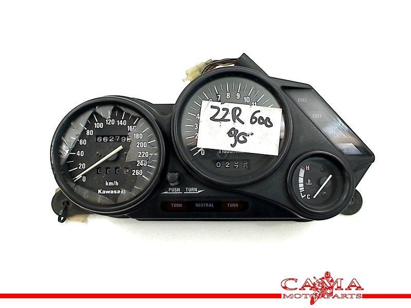 TELLERSET Kawasaki ZZR 600 1990-1992 (ZZ-R600 ZX-6E ZX600D), Dhr. S. di Majo, Utilisé, Info@cama-motorparts.nl, P.J. Troelstraweg 8 8
3144 CX  MAASSLUIS, NL