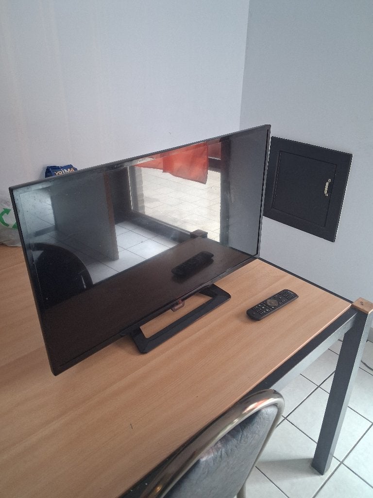 Philips 32 inch tv, Ophalen, Philips, Gebruikt, 80 tot 100 cm
