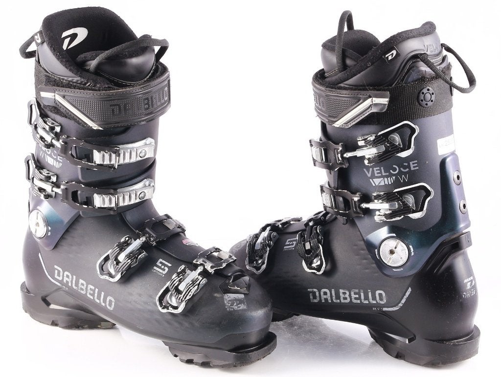 Chaussures de ski pour femmes 40.5 ;41EU DALBELLO VELOCE LTD, Sports & Fitness, Autres marques, Carving, Utilisé, Chaussures