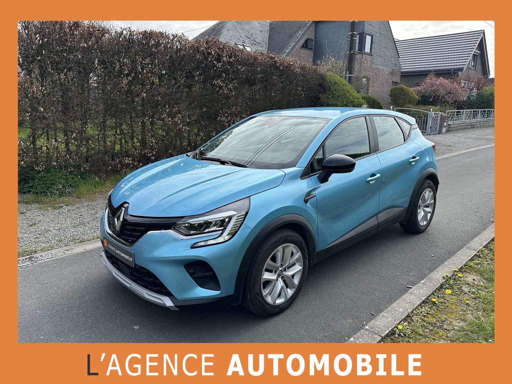 Renault Captur 1.33 TCe EDC GPF - GARANTIE 12M - 4a, Auto's, Renault, Stof, Gebruikt, Euro 6, 4 cilinders