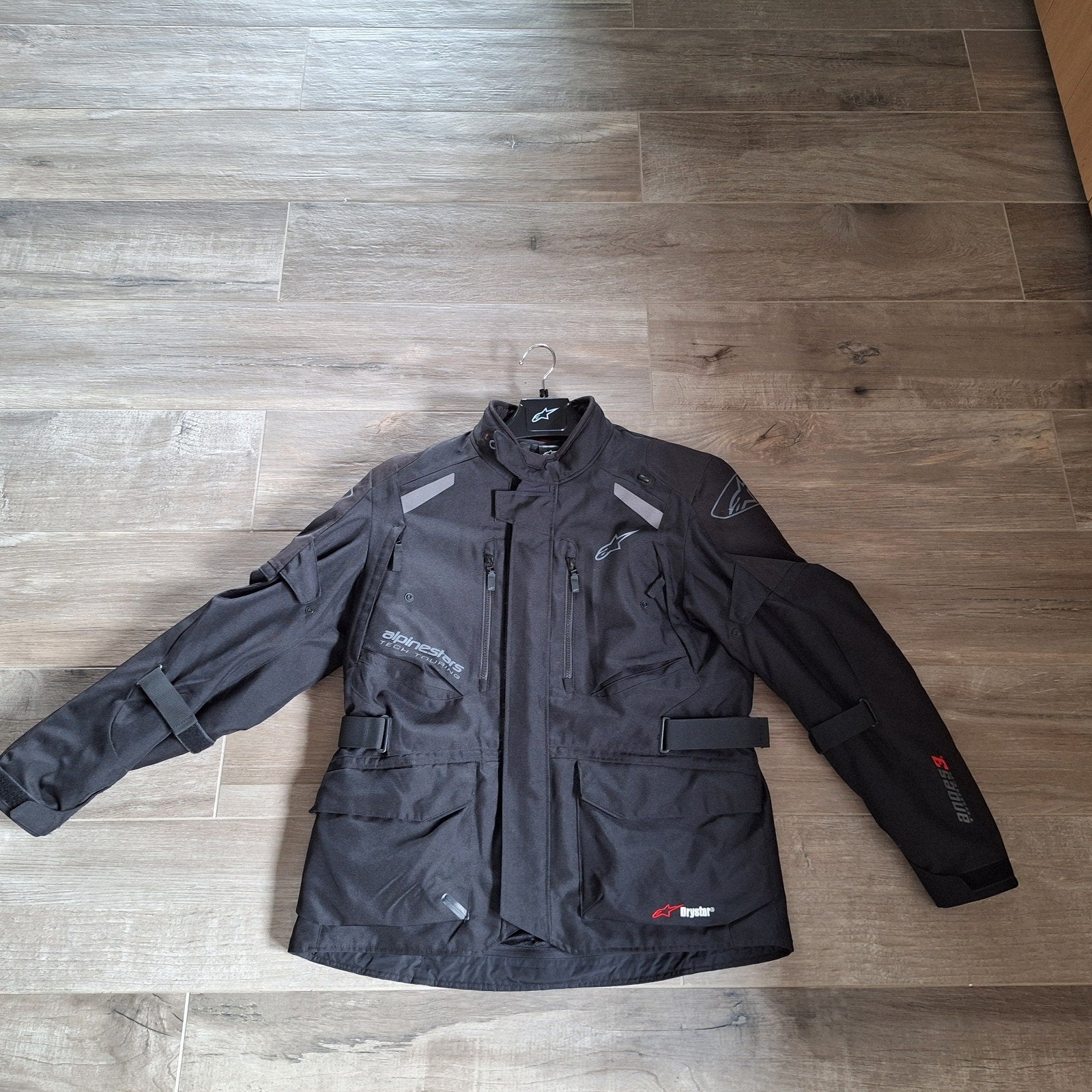 Motorpak mannen. Alpinestars maat xl, Ophalen