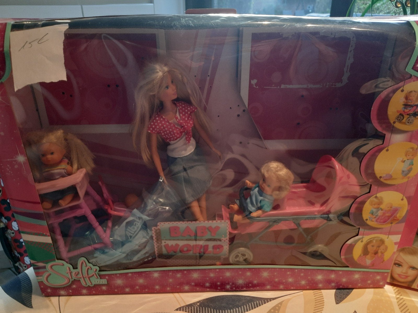 barbie, 4 setten, Kinderen en Baby's, Ophalen