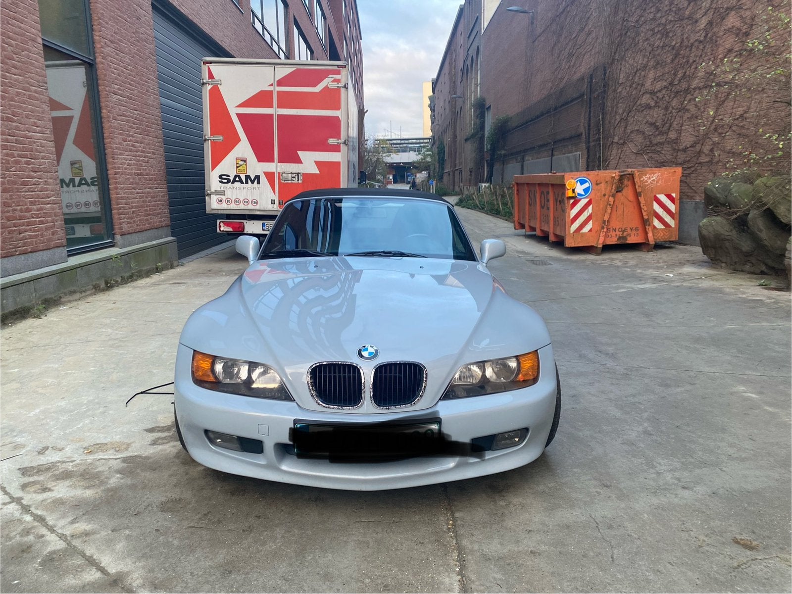 Bmw Z 3 Roadster 1.8 essence BWJ 1996 ancienne, Euro 2, Achat, Entreprise, Noir