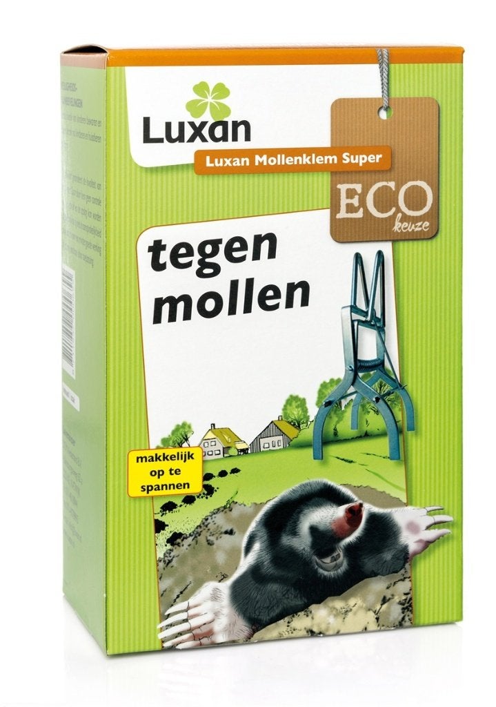 Luxan Mollenklem Super, Tuin en Terras, Bestrijdingsmiddelen, Nieuw, Overige soorten, Ophalen of Verzenden