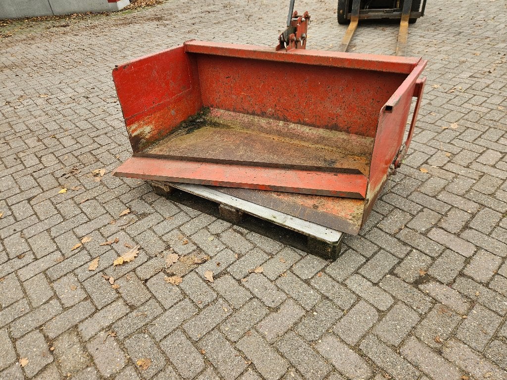 Hekamp grondbak, Breed 1.50 meter Bak is in nieuwst, Ophalen