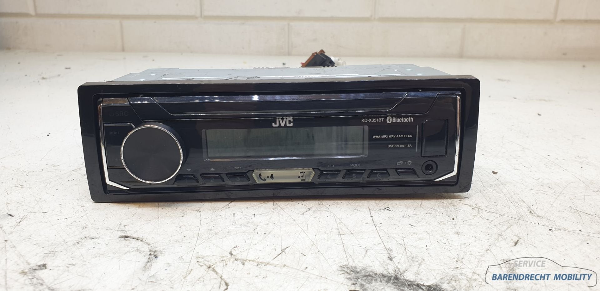 Autoradio Bluetooth JVC KD-X351BT simple DIN (1-DIN) compati, Autos : Pièces & Accessoires, Citroën, Volkswagen AG, Vw@volkswagen.de