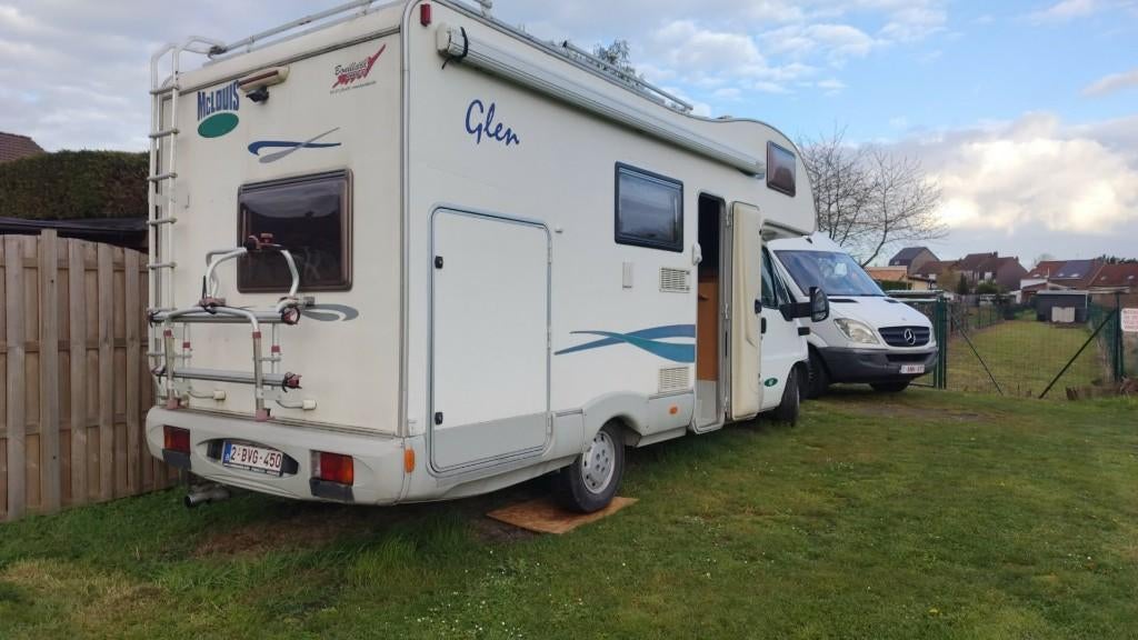 Camping car MC Louis, Jusqu'à 4, Fiat, Intégral, Diesel
