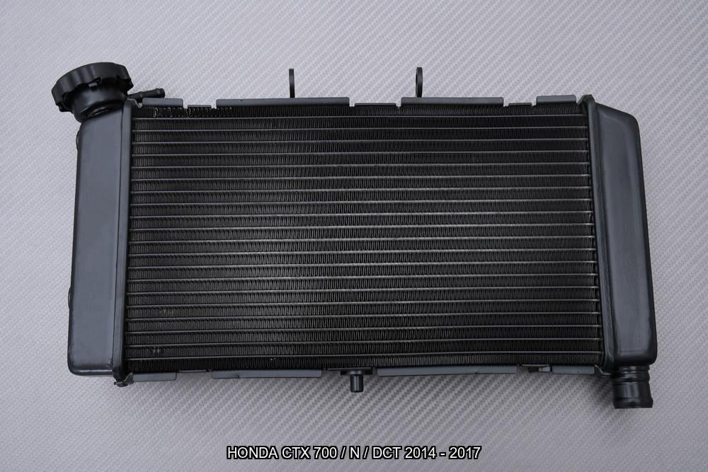 Radiateur AVDB pour HONDA CTX 700 / N / DCT 2014 - 2017, Motos, Accessoires | Autre, Neuf, Enlèvement ou Envoi