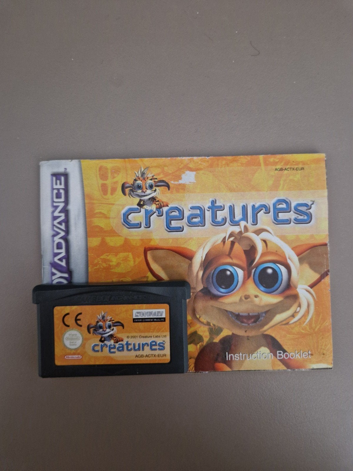 jeu gameboy creatures, Consoles de jeu & Jeux vidéo, Jeux | Nintendo Game Boy, Enlèvement ou Envoi