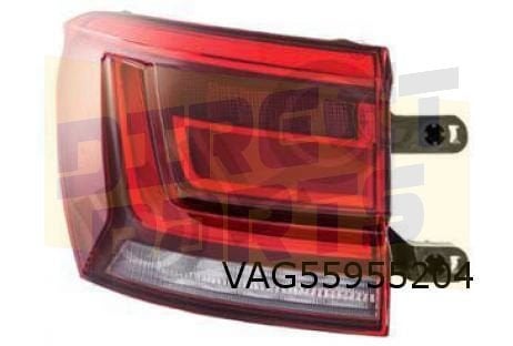 Volkswagen Touareg (4/18-) achterlicht Rechts buiten OES! 76, -, -, Nieuw, -