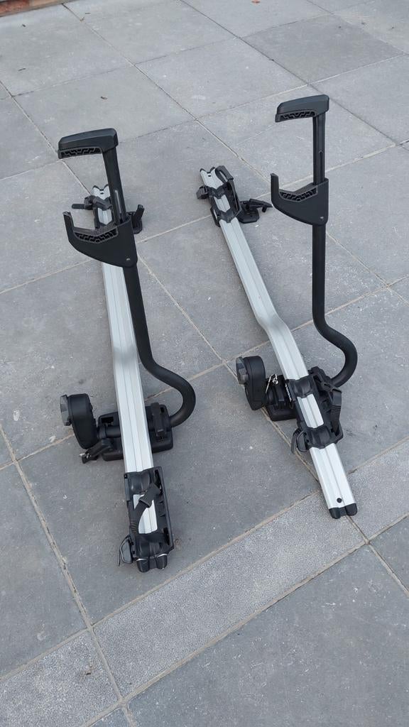 2 portes vélos Thule ProRide (montage sur le toit), Enlèvement