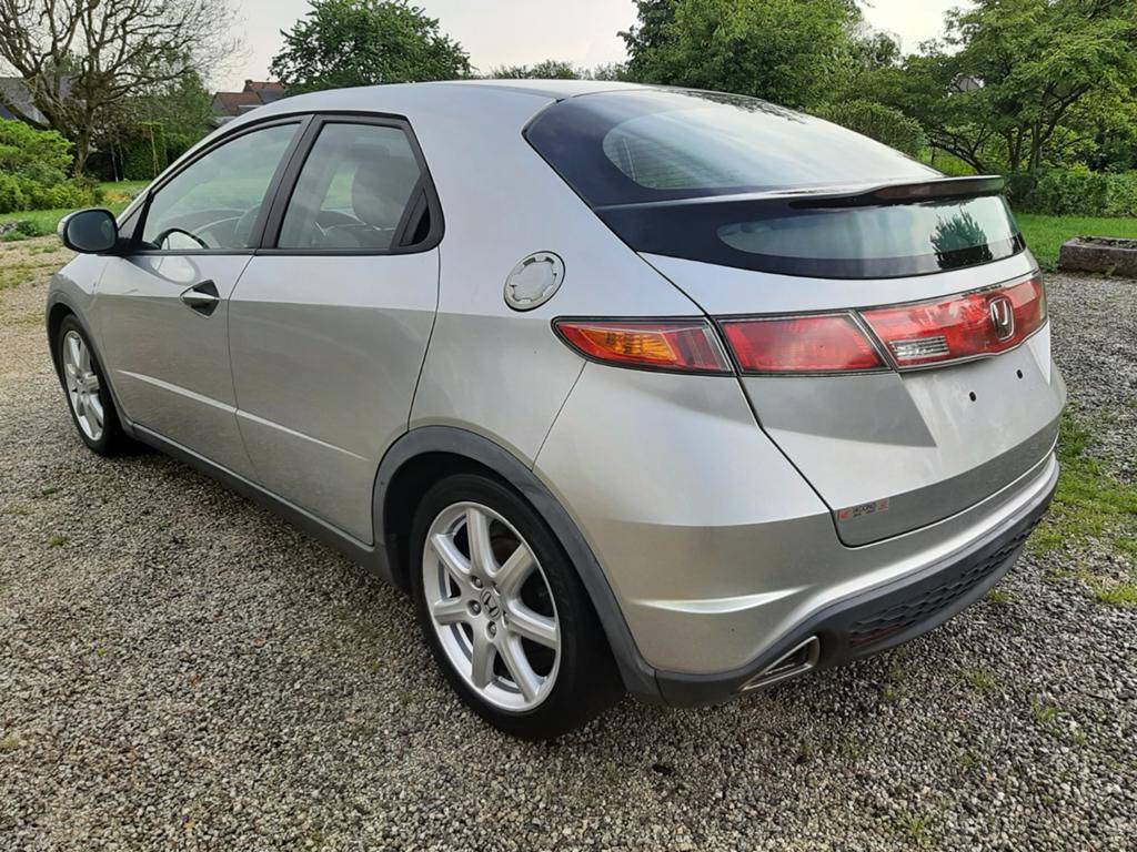 Honda Civic 2.2 ctdi 1er propriétaire en belle état, Autos, Argent ou Gris, Achat, Boîte manuelle, Bleu