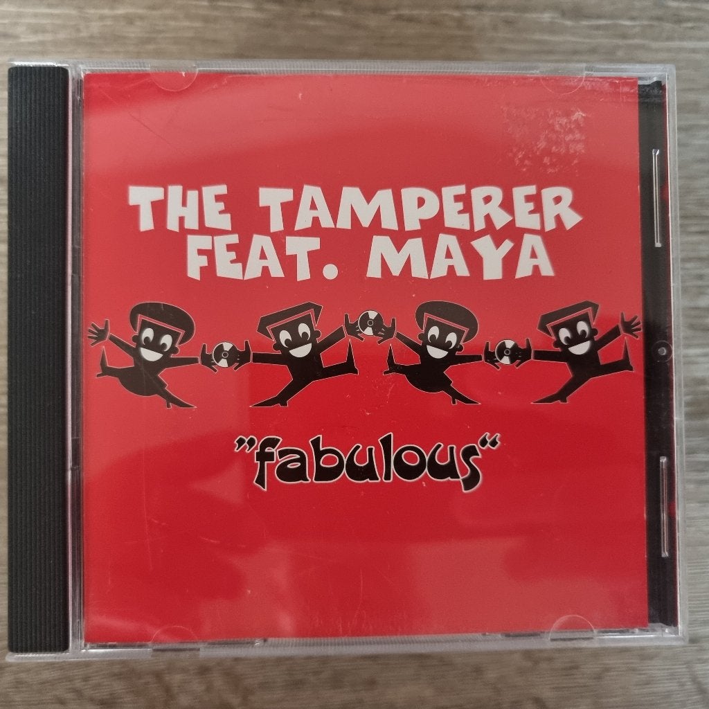 CD The Tamperer Featuring Maya – Fabulous, CD & DVD, CD | Dance & House, Enlèvement ou Envoi, Utilisé, House, Album