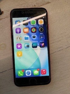 iphone SE 2022, Télécoms, Rouge, 128 GB, Enlèvement, Utilisé