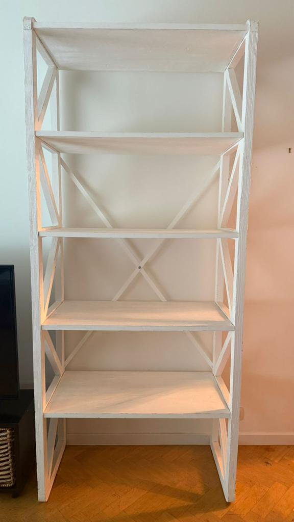 2x Planken in Flamingo-design, Ophalen, Zo goed als nieuw