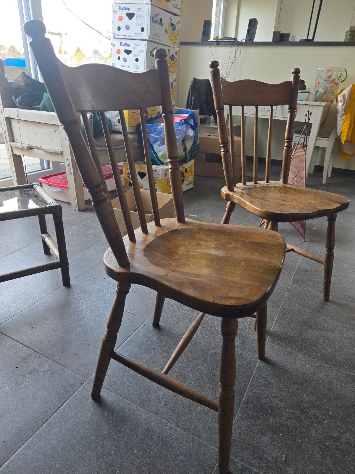 oirschotse stoel x4, Ophalen