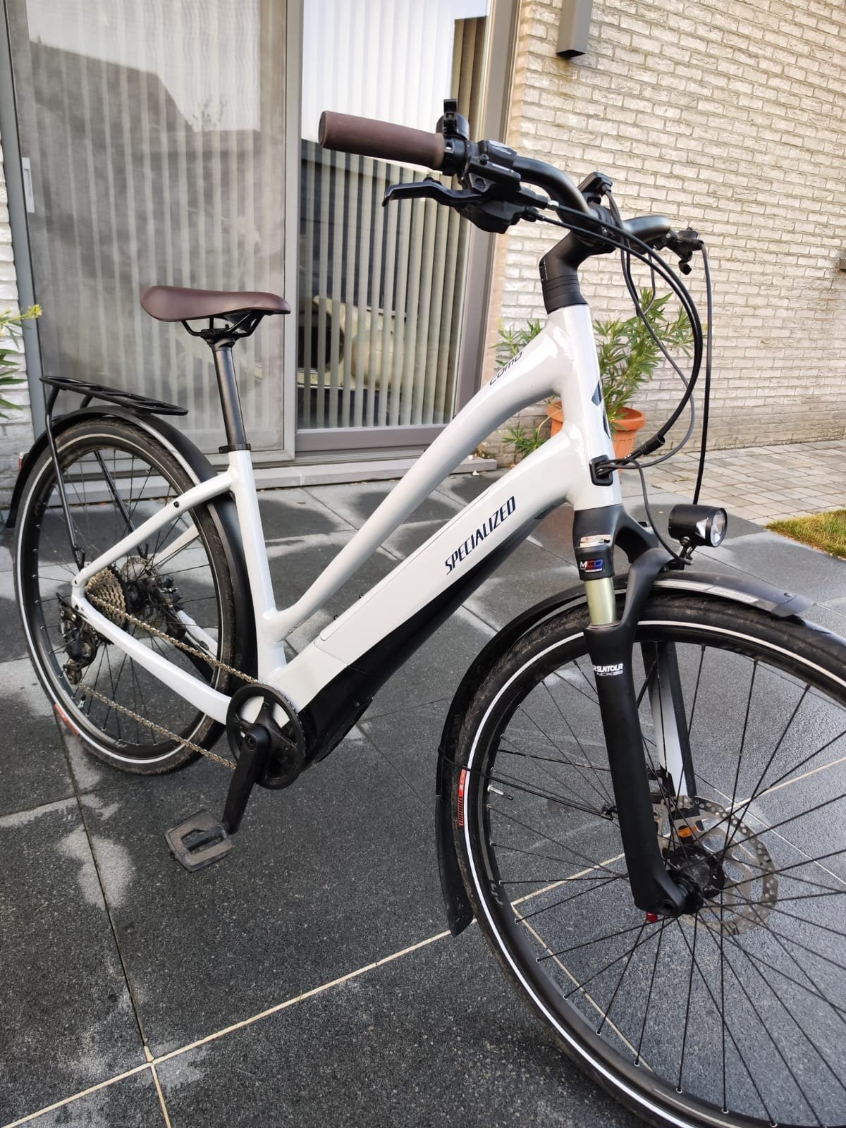 Elektrische fiets Specialized Como 4.0 /slechts 750 km
Fiets, Ophalen