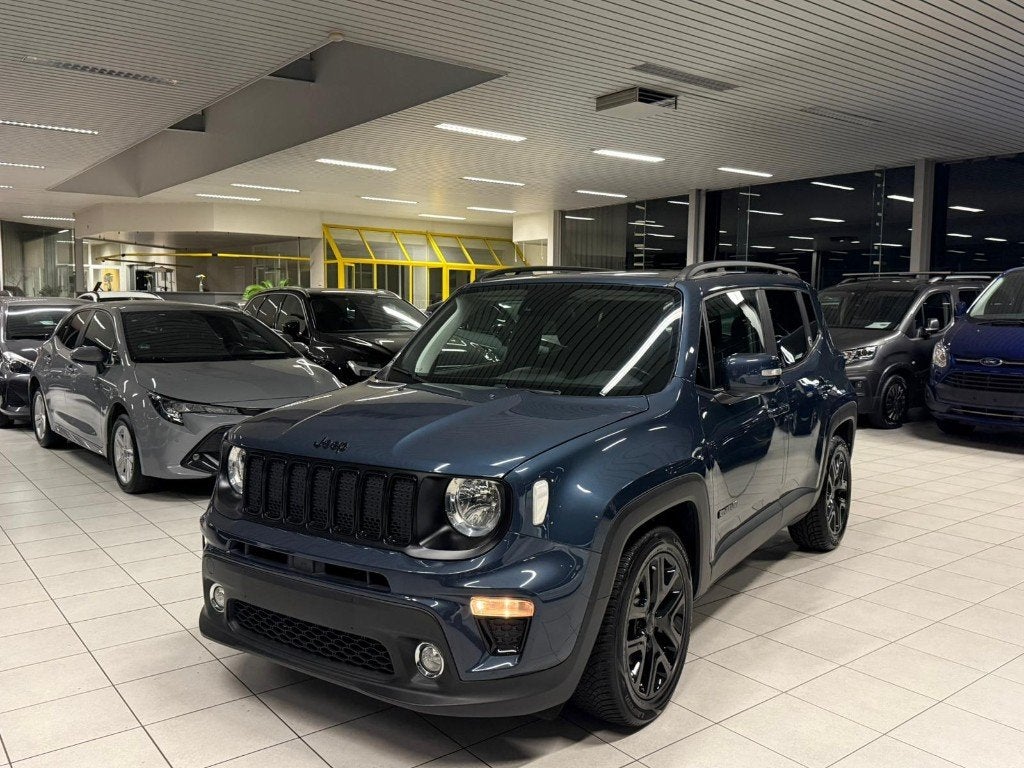 Jeep Renegade Black Star 1.3i Benzine Automaat Euro 6d, Automaat, USB, Bedrijf, 5 deurs