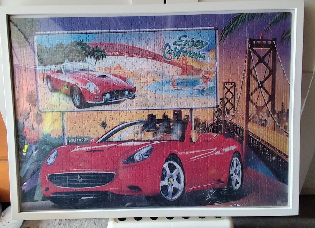 Fotokader Ferrari California, Enlèvement