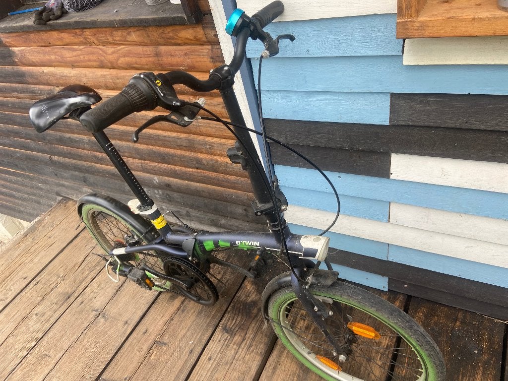 Vélo pliable decathlon TILT 500, Vélos & Vélomoteurs, Enlèvement, Utilisé, Totalement pliable, Autres marques