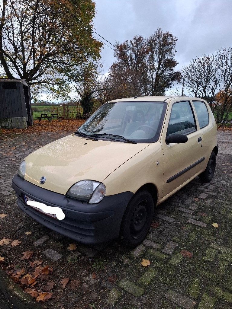 Fiat seicento, Autos, Achat, Seicento, Jaune, Particulier