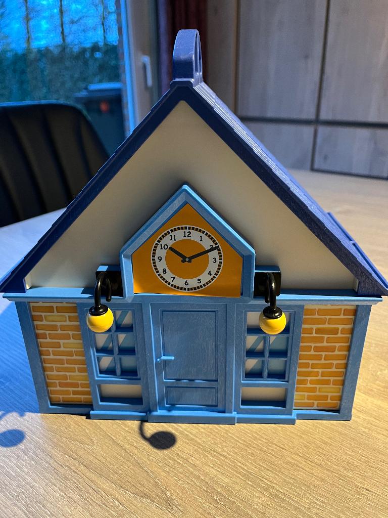 Meeneem schooltje Playmobil, Enlèvement, Utilisé, Playmobil en vrac