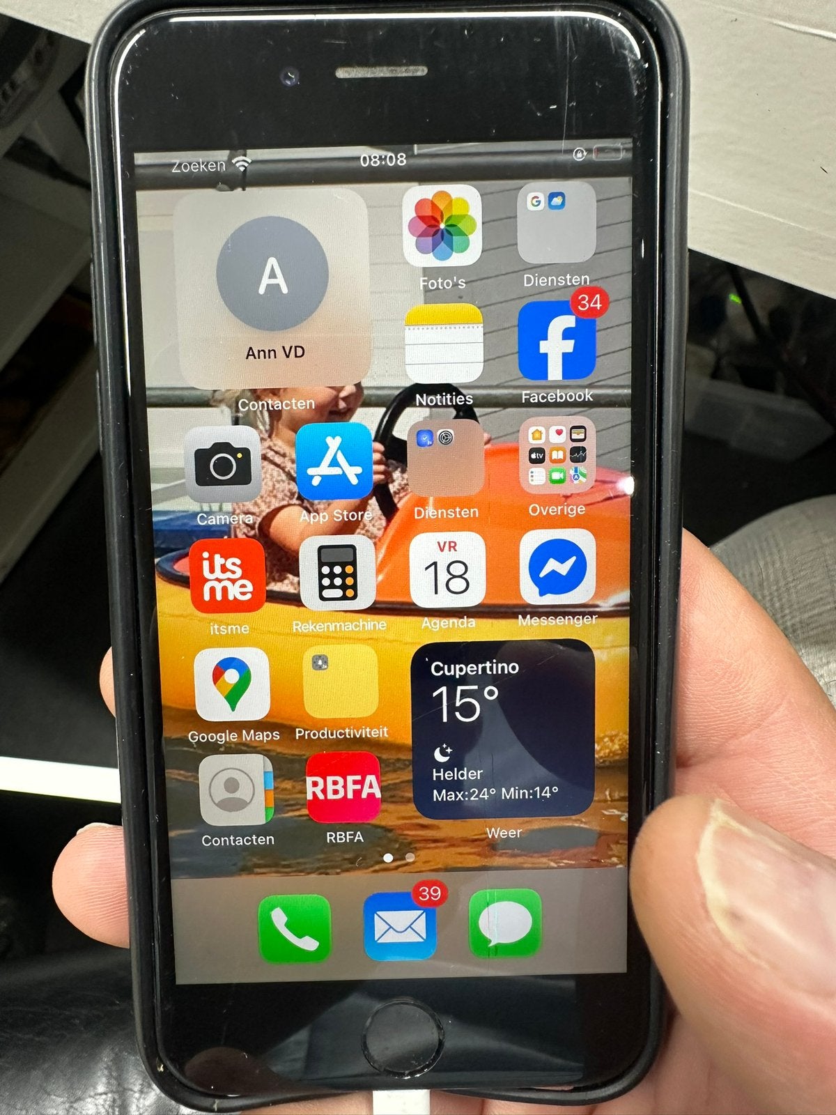 Apple iPhone 6s 16Gb, Telecommunicatie, Gebruikt, 16 GB, Ophalen of Verzenden, Zonder simlock